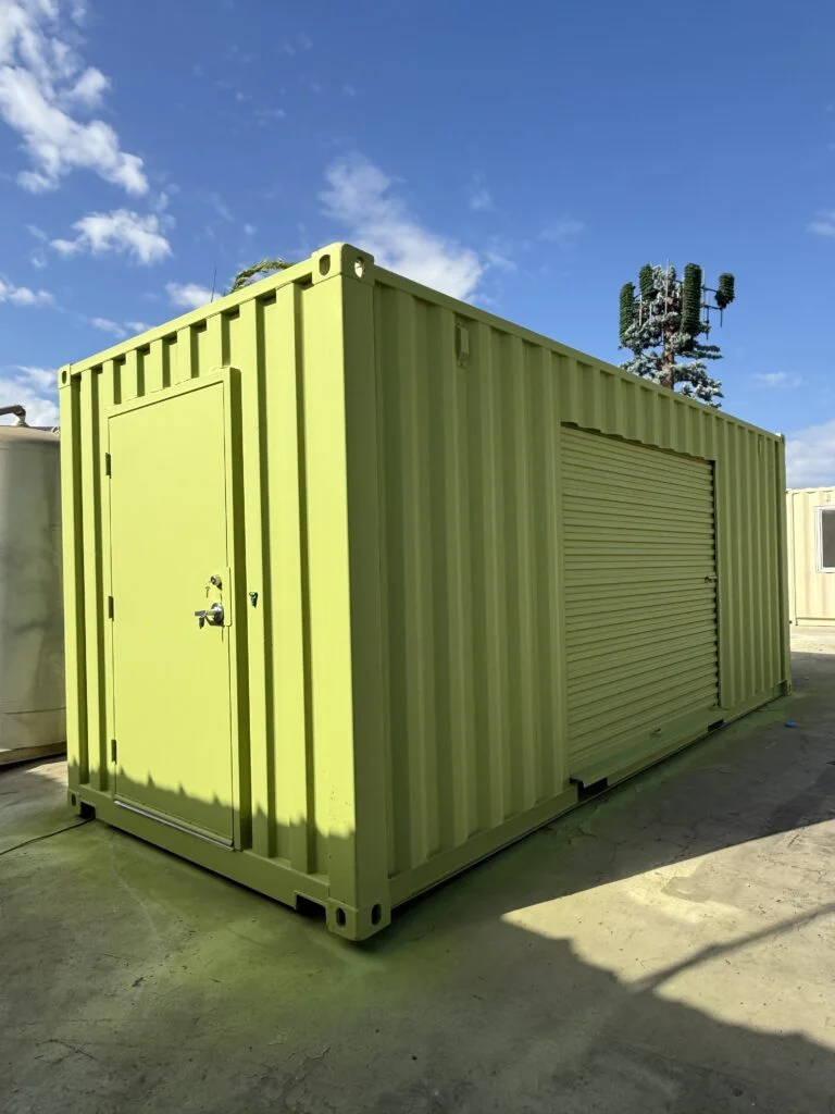 20 foot shipping container