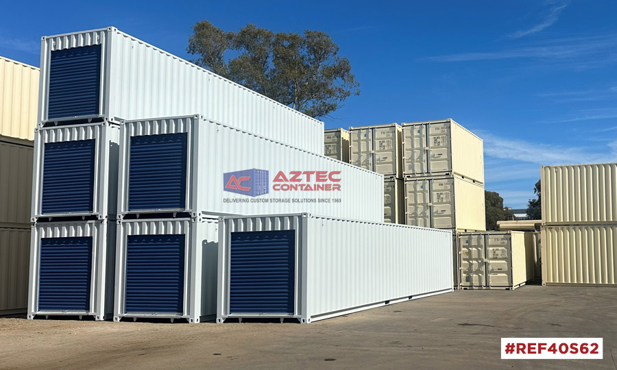 How Much Does a 40-Foot Shipping Containers Weigh?