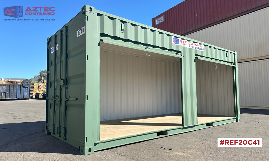 20 Foot Concession Stand