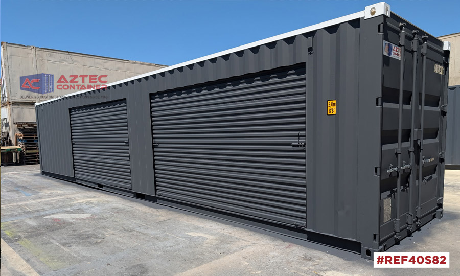 40-Foot Shipping Container Dimensions Complete Size, Weight & Specs Guide