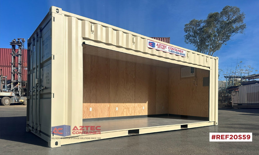 20 Foot Shipping Container Dimensions A Comprehensive Guide