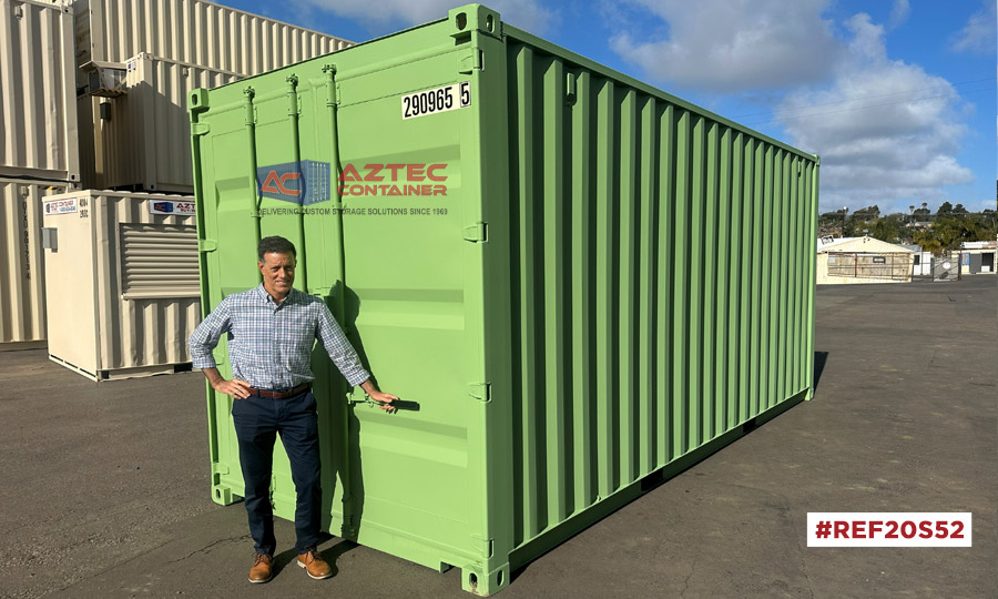 20 Foot Conex Box Weight Tare, Payload & Gross Weight Reference Guide