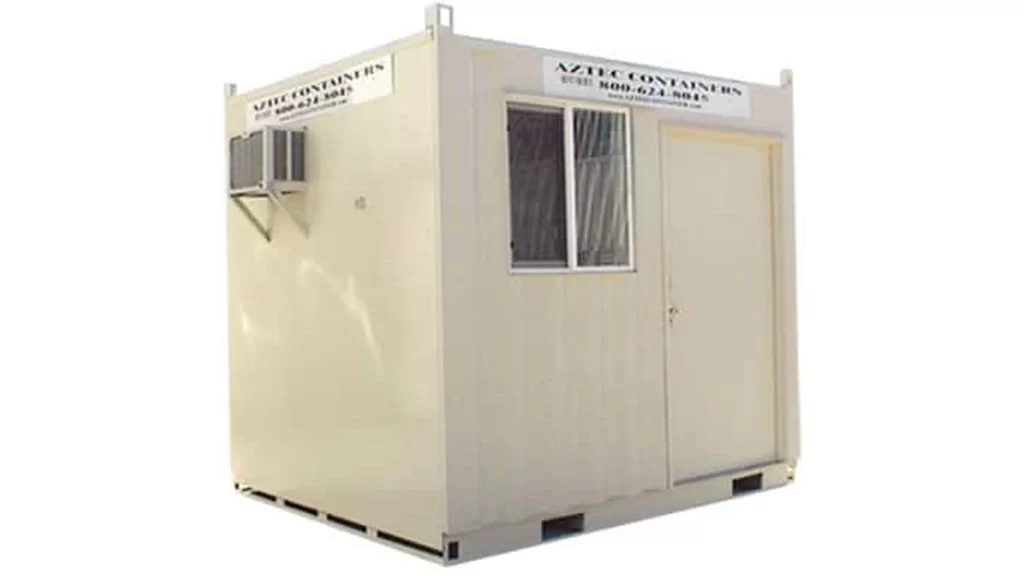 10 Foot Container Offices 5