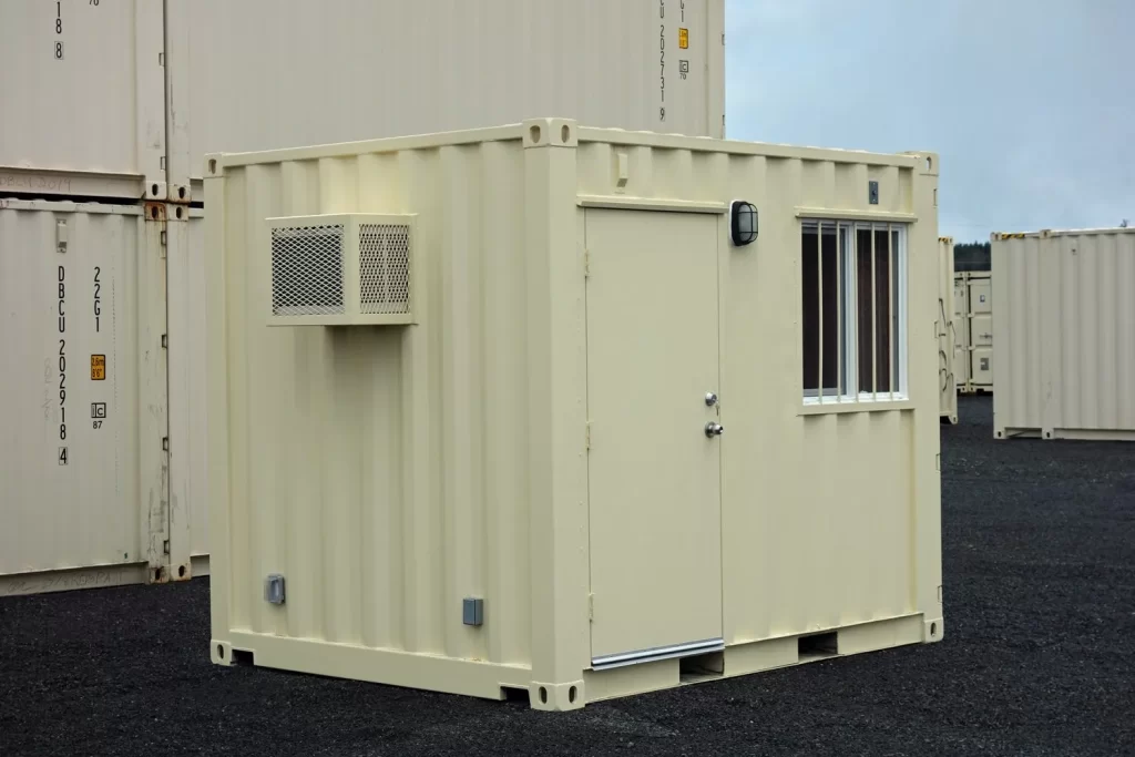 Custom Storage and Shipping Containers