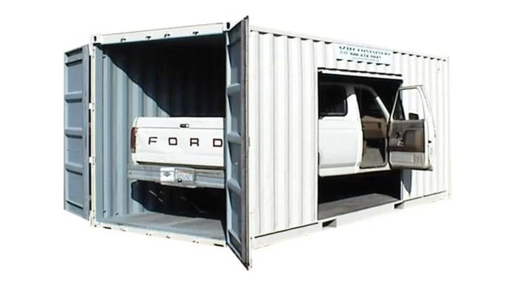 40 Foot Car Storage Containers