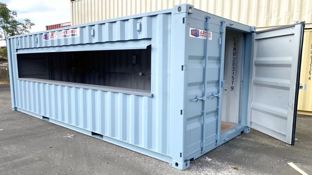 20 Foot Cargo Doors