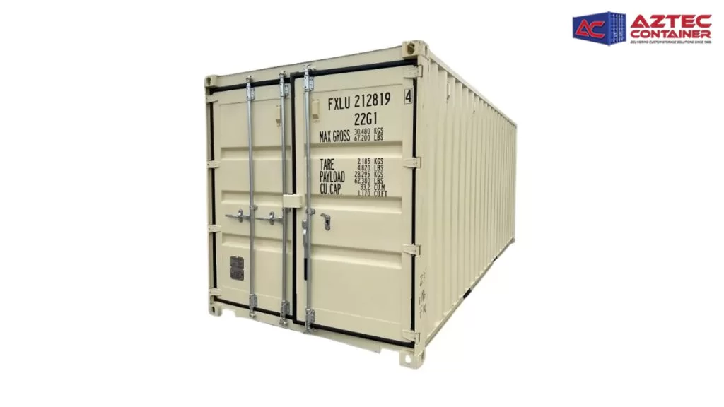20 Foot Cargo Shipping