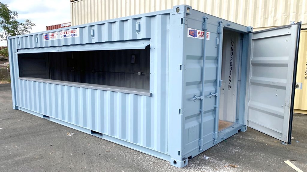 20 Foot Insulated Shipping Cargo Containers