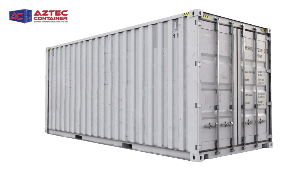 20 Foot Insulated Shipping Cargo Containers