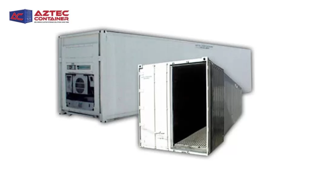 20 Foot Insulated Shipping Cargo Containers
