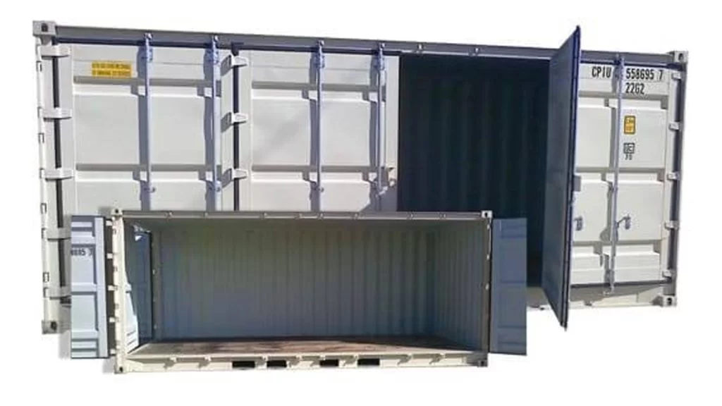20 Foot Open Sided Storage