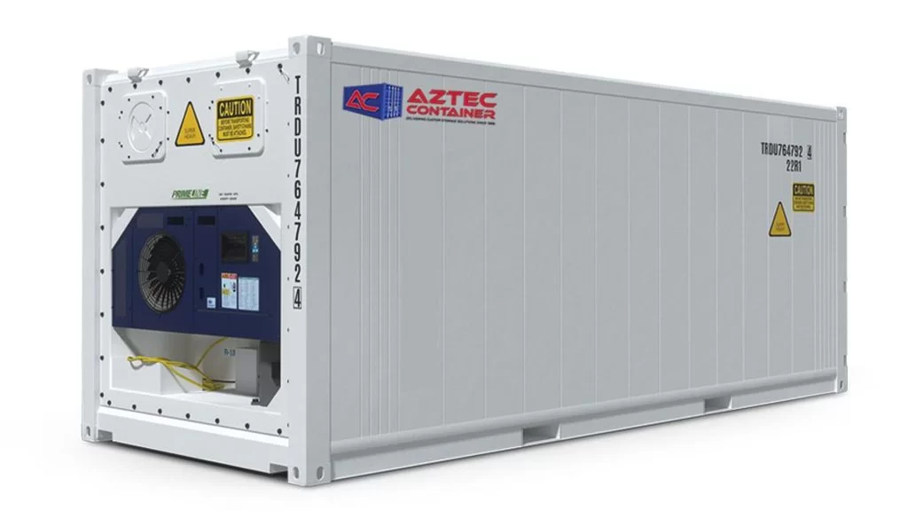 20 Foot Refrigerated Container