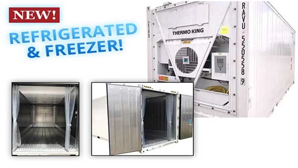 20 Foot Refrigerated Container