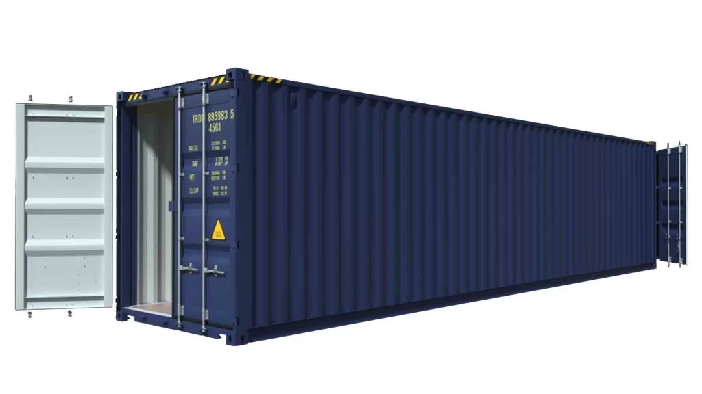 40 foot Shipping, Cargo, Storage and Office Containers