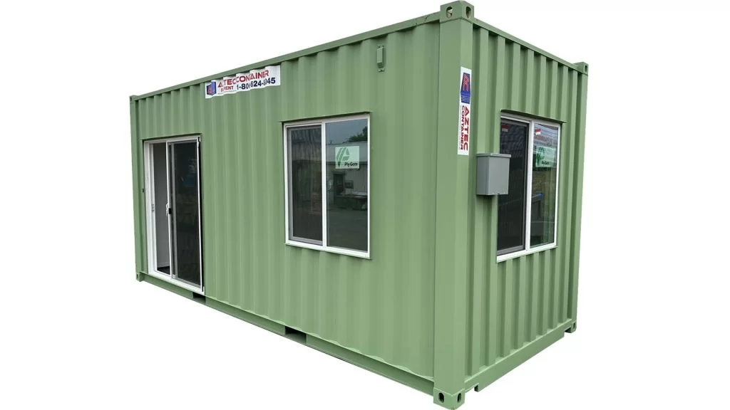 20 Foot Office Containers