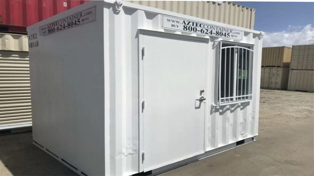 10 Foot Shipping Containers