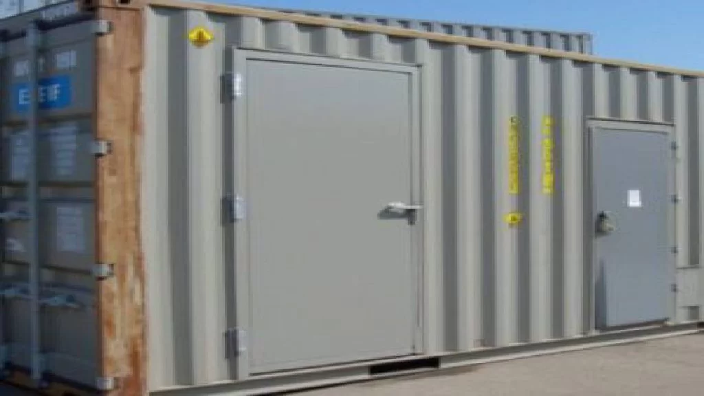 10 foot shipping containers