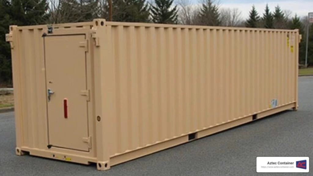 20 Foot Conex Box