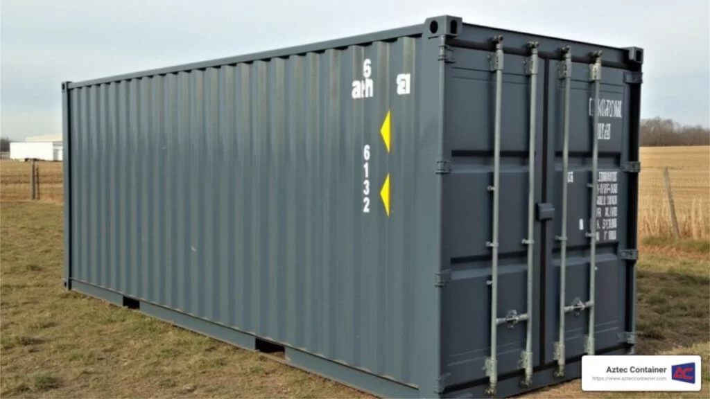 20 Foot Conex Boxes for Sale