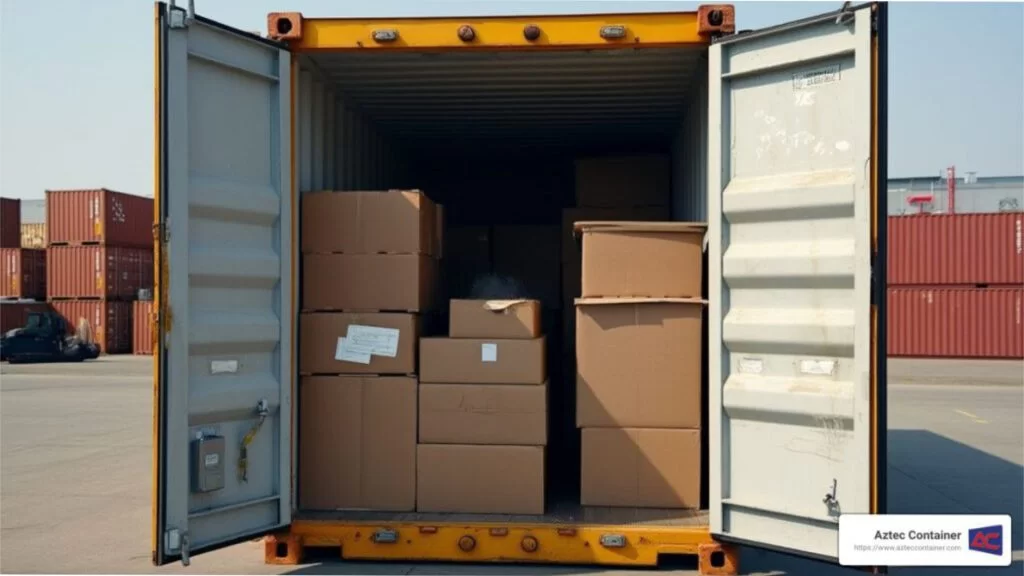 20 Foot High Cube Container for Sale