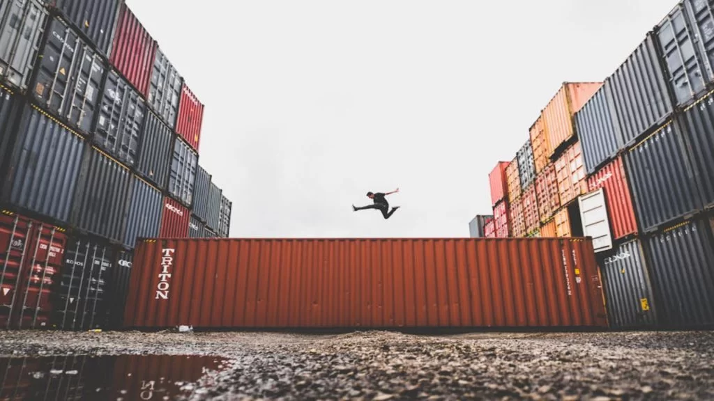 20 Foot High Cube Shipping Container for Sale