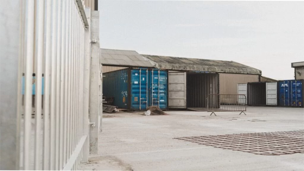 20 Foot High Cube Shipping Container for Sale