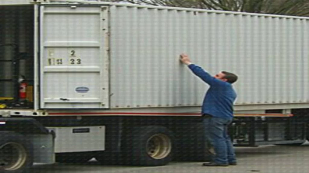 20 Foot Moving Containers