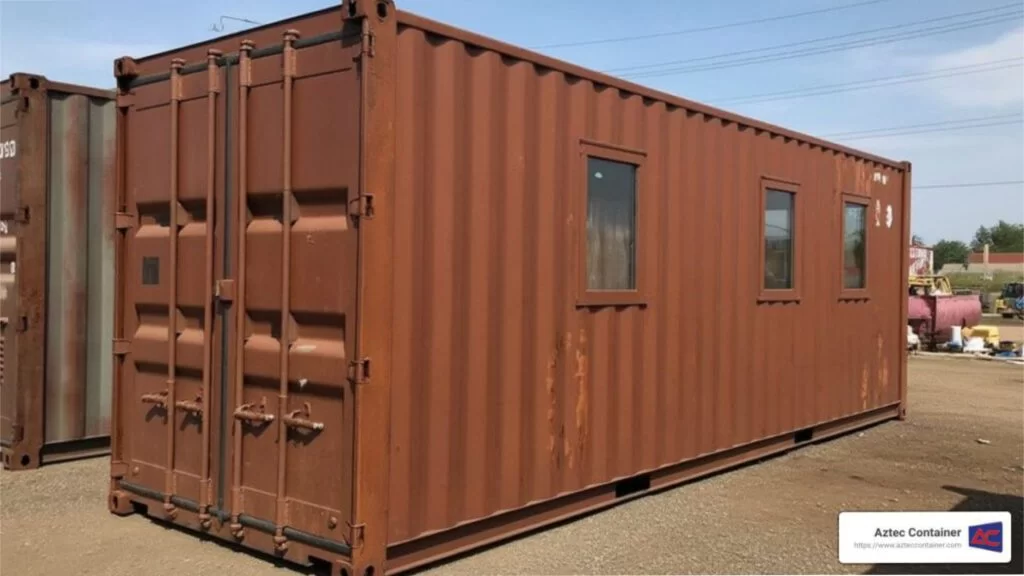 20 Foot Shipping Container