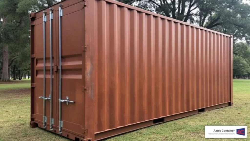 20 Foot Storage Container
