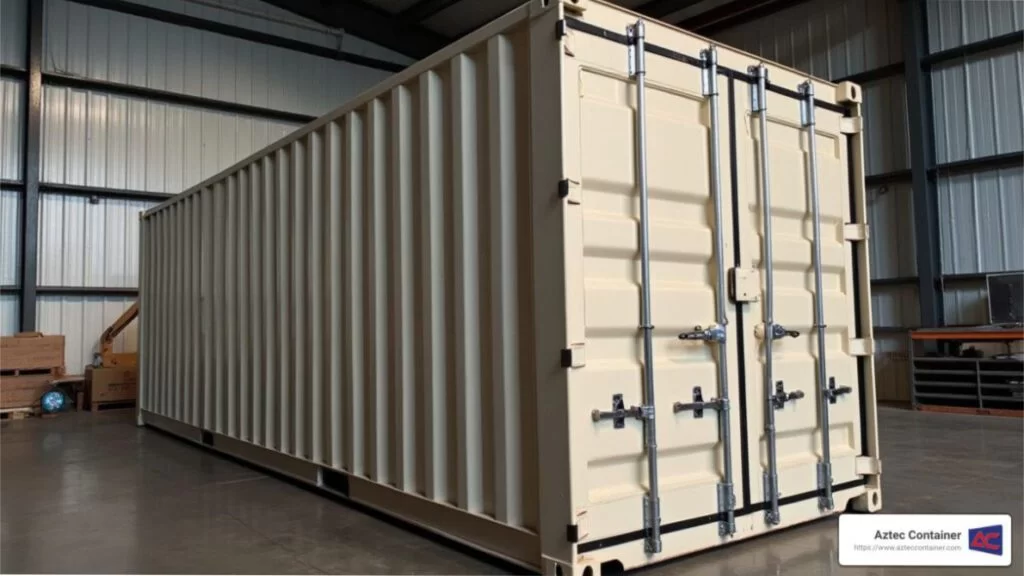 40 Foot Connex Box Cost