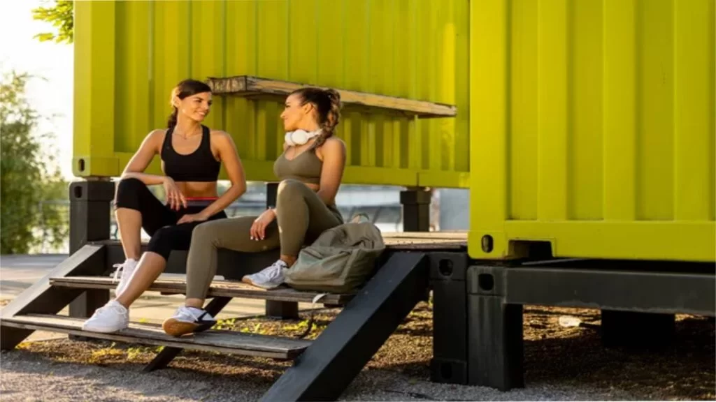 40 Foot Container Gym for Fitness