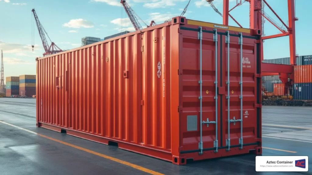 40 Foot High Cube Refrigerated Containers