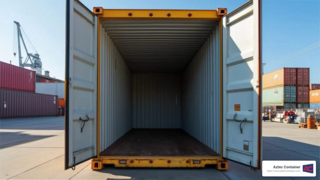 40 Foot Insulated Shipping Containers for Sale