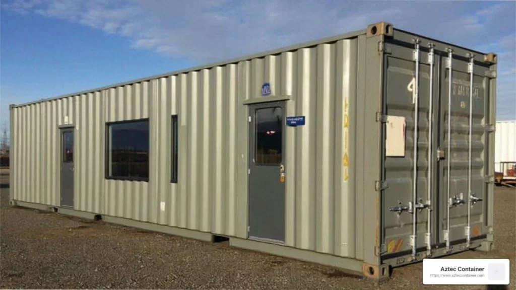 40ft Shipping Container