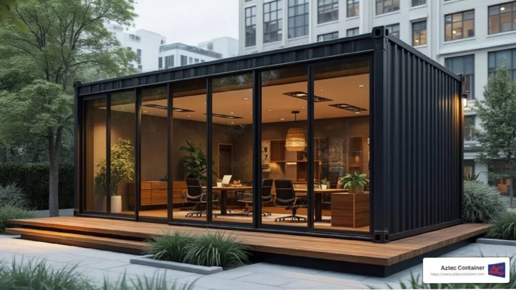 Container Offices Explained_ The Future of Workspace Design