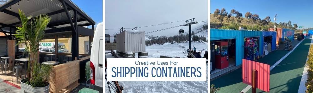 Alternative Uses for Shipping Containers