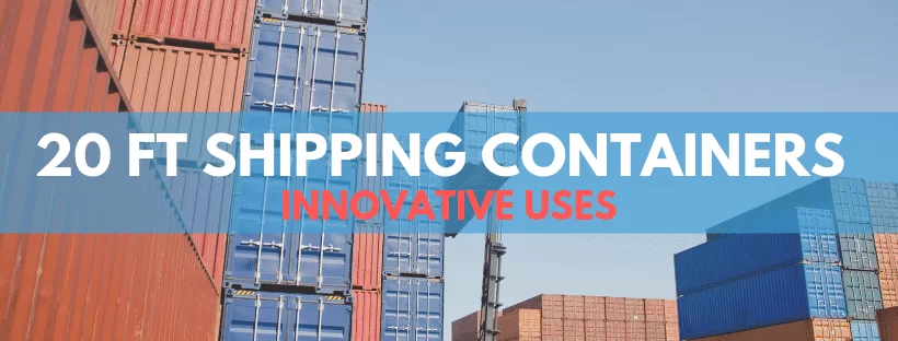20ft Shipping Containers