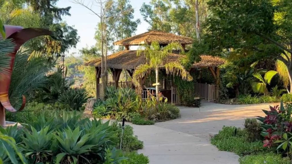Exploring Alta Vista Botanical Gardens