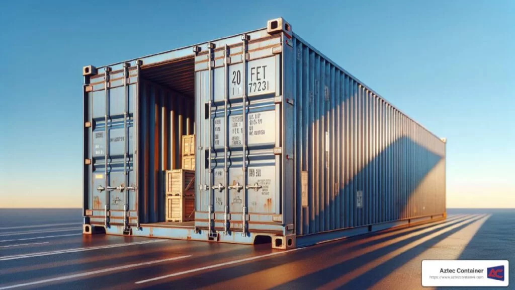 Your Guide to 40-Foot Side Opening Shipping Containers