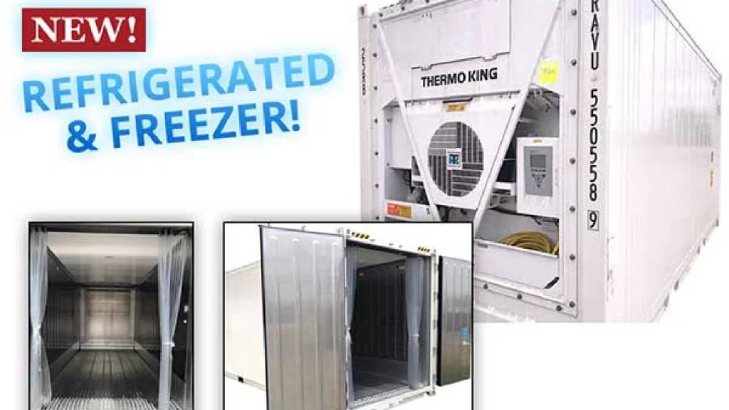 Refrigerated Containers 101: How They Keep Your Goods Fresh