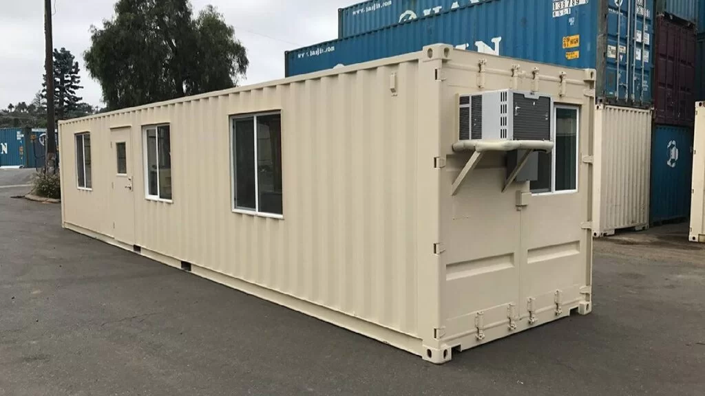 Container Conversions: How to Transform a Shipping Container into a Functional Office Space