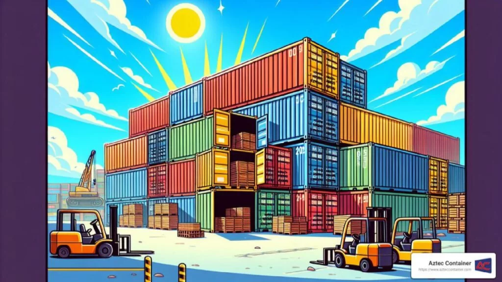 Optimize Your Load: Efficient Pallet Placement in 20-Foot Shipping Containers