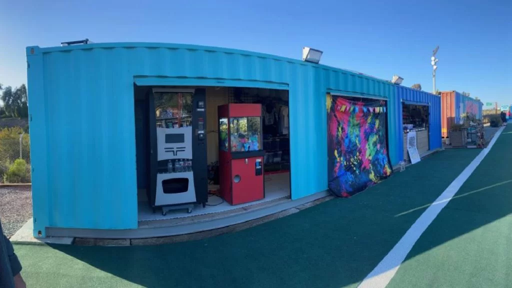 Shipping Containers for Machine Enclosures