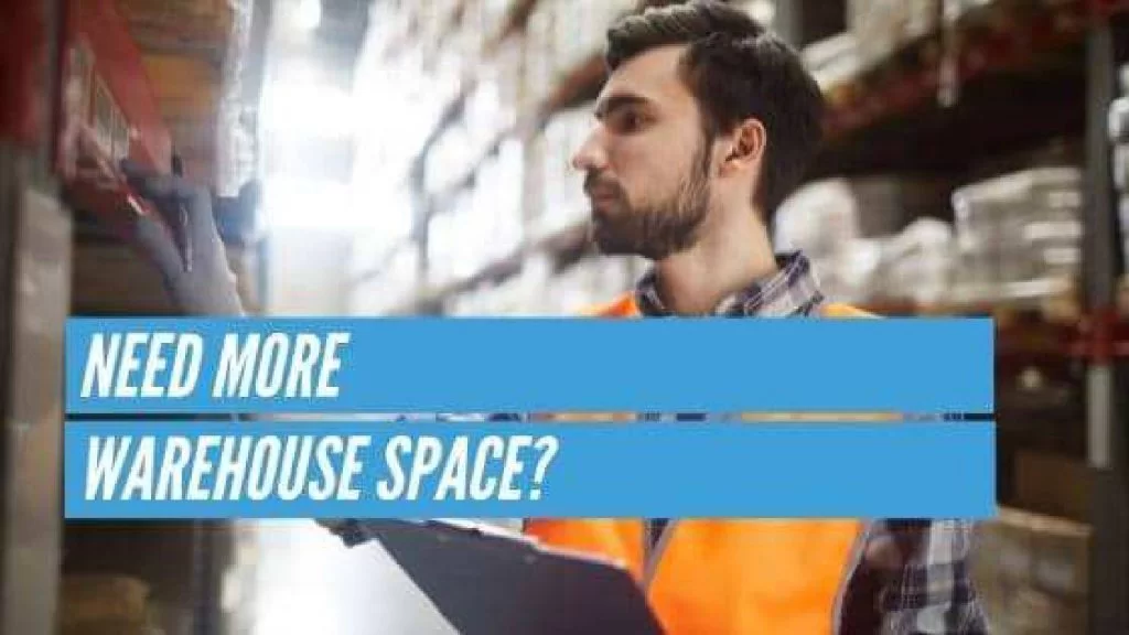 Shipping Container for Warehouse