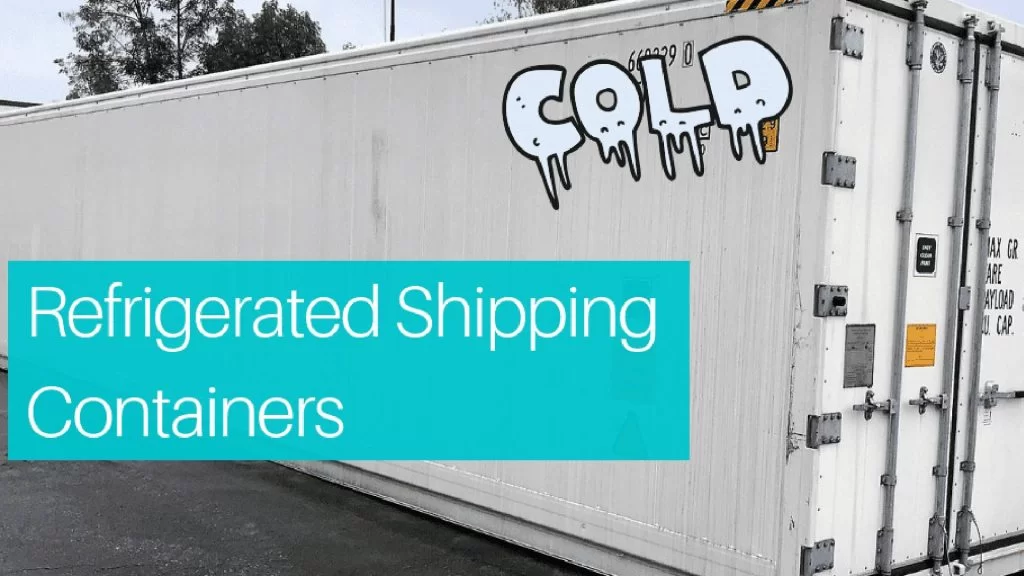 What Can You Do With A Refrigerated Shipping Container?