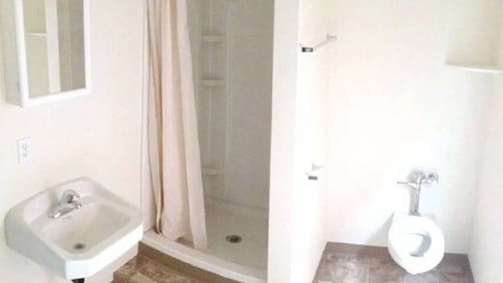 Shipping Containers with Built-In Bathrooms