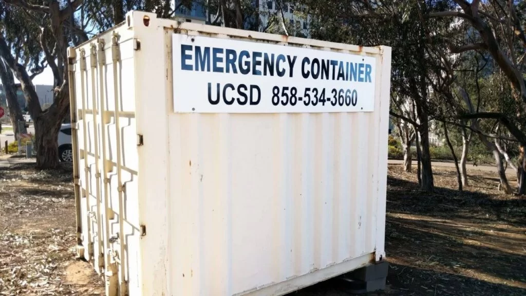 Shipping Containers for Emergency Situations