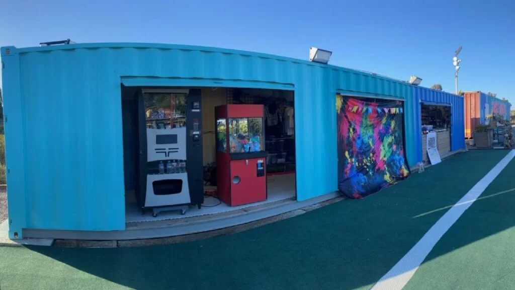 Portable Concession Stands