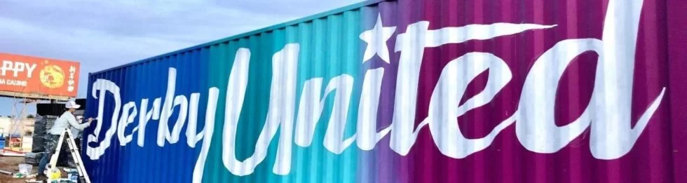 Shipping Containers at Roller Rinks