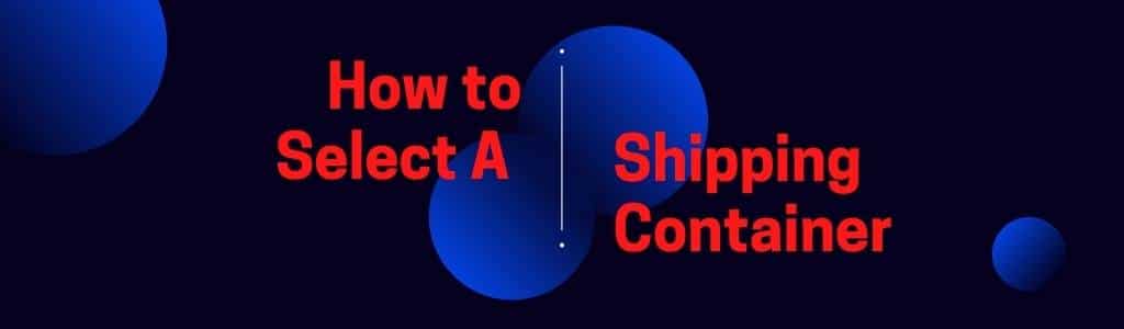 Things to Consider Before Buying a Shipping Container